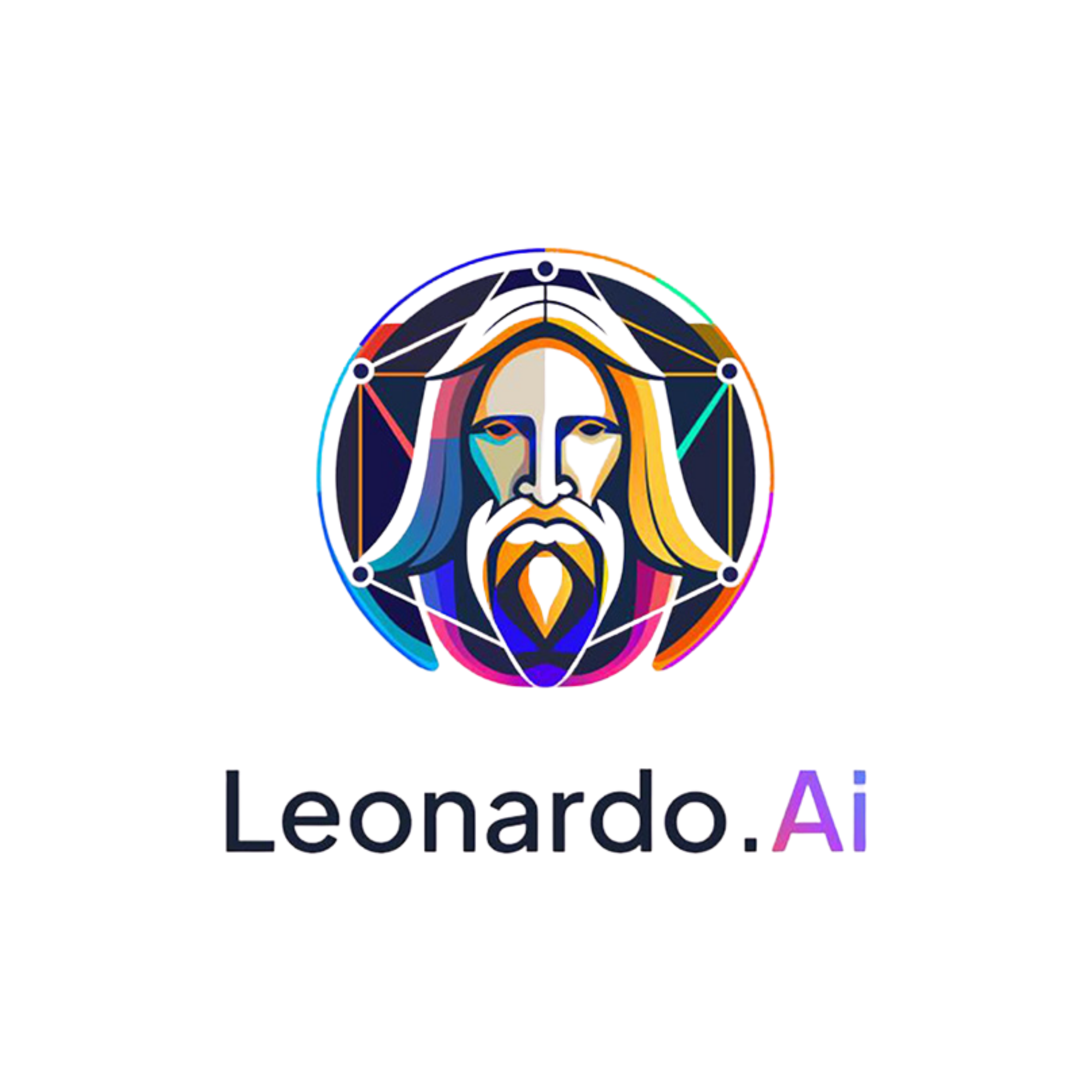 Logo de Leonardo AI