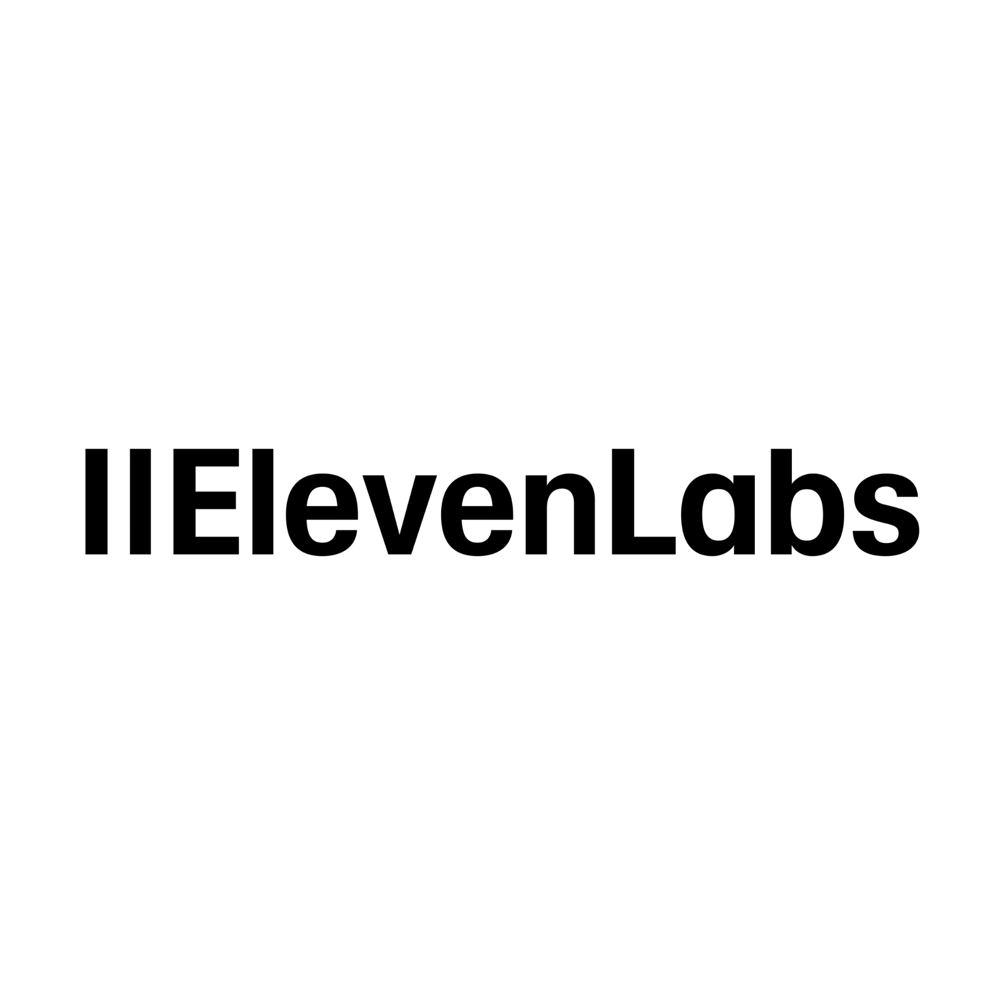 Logo de ElevenLabs